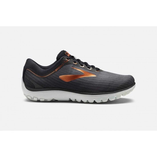 Brooks store pureflow orange